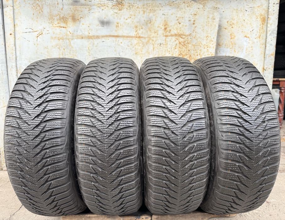 175/65 r14 Goodyear UltraGrip 8 зима (6.5 мм.) конец 2019 года