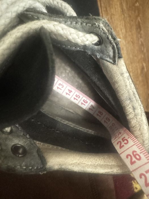 Шкіряні чоботи весняні/осінні KicKers