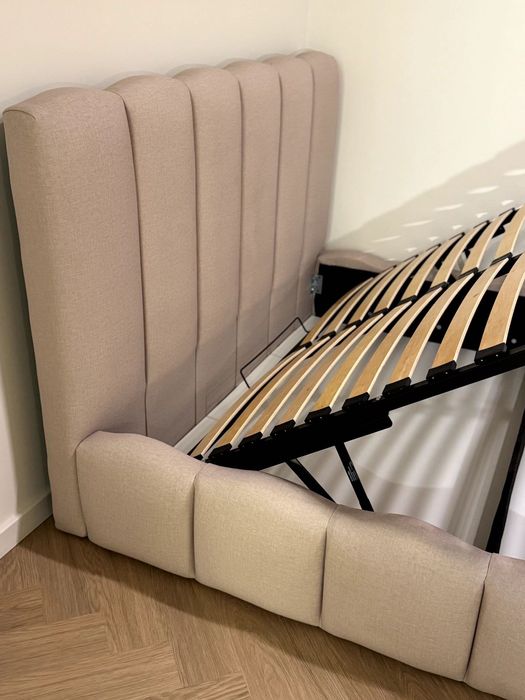 PIĘKNE nowe łóżko LUNABED WEZEN 160X200