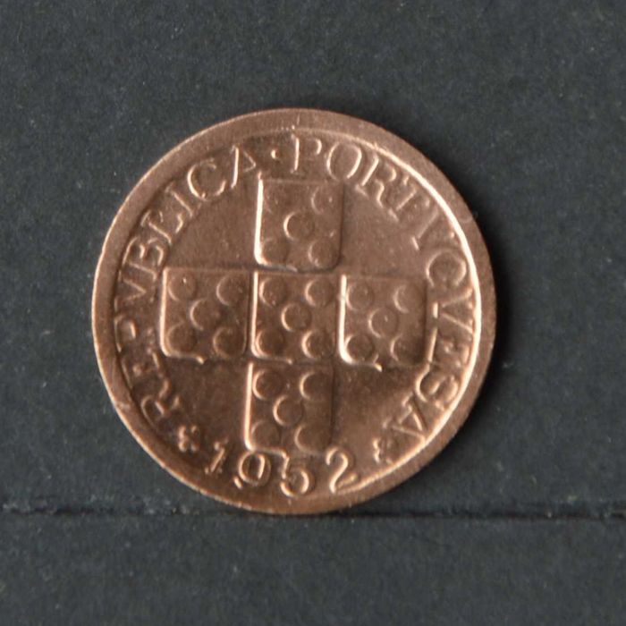 Portugal 10 Centavos 1952 - OLX X00002
