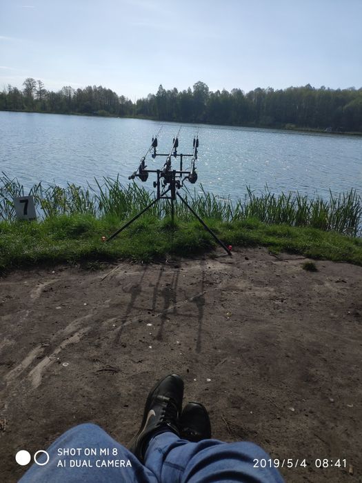 Prologic quasar k1 2 sztuki 10 ft. 3 metry plus rod rest