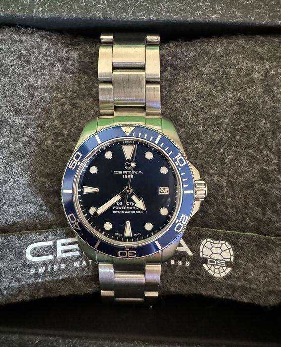Годинник оригінал Certina DS Action Diver C032.807.11.041.00