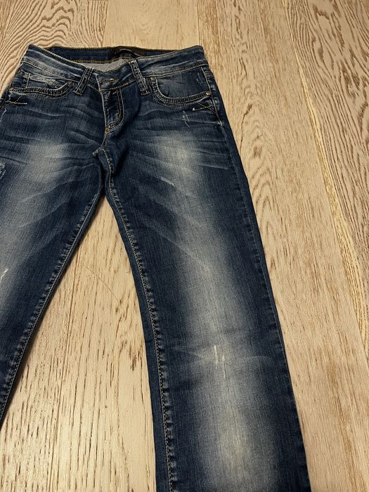 Jeansy emporio armani