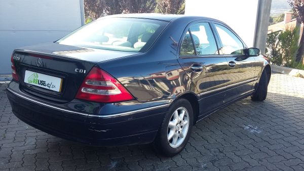 Mola de suspensão trás esquerda MERCEDES-BENZ Classe C (W203)