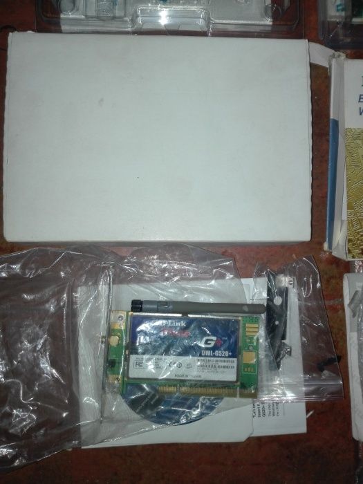 New D-Link PCI Network Cards64752311363074121