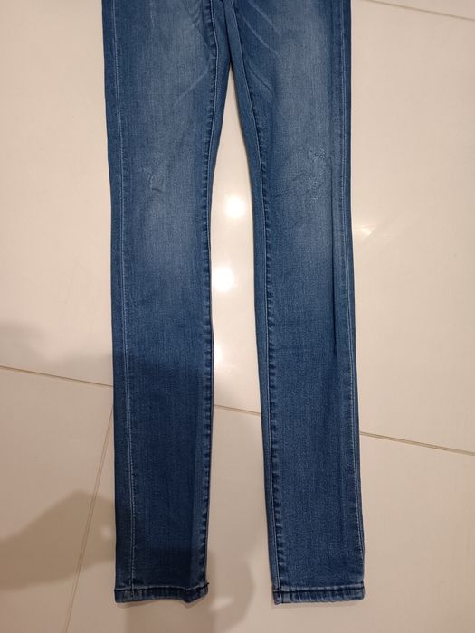 Spodnie jeansowe damskie rozm. S