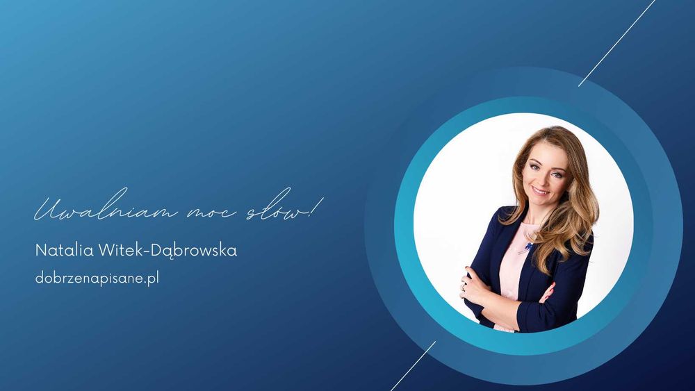 Korekta tekstu, formatowanie przed drukiem