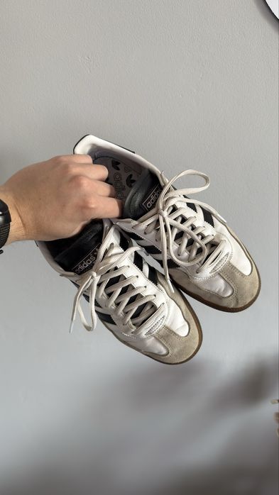Adidas Handball Spezial Shoes White