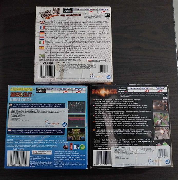 Jogos Game Boy Advance