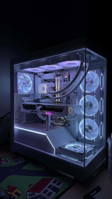 Komputer Ryzen 7 9800X3D RTX 5070 Ti 16GB DDR5 32GB