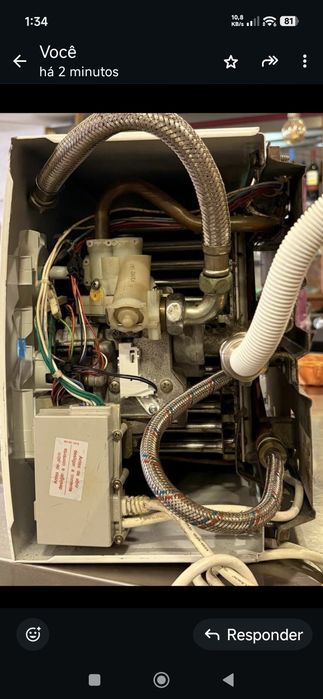 Esquentador semi novo