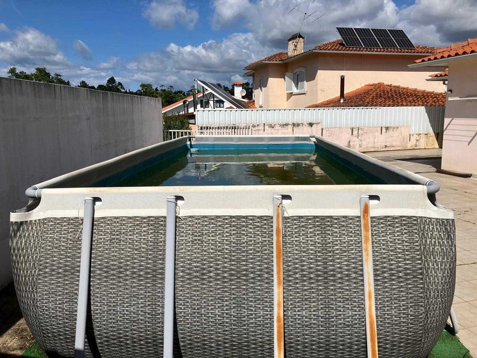 Piscina Desmontável Bestway Power Steel 549x274x122 cm