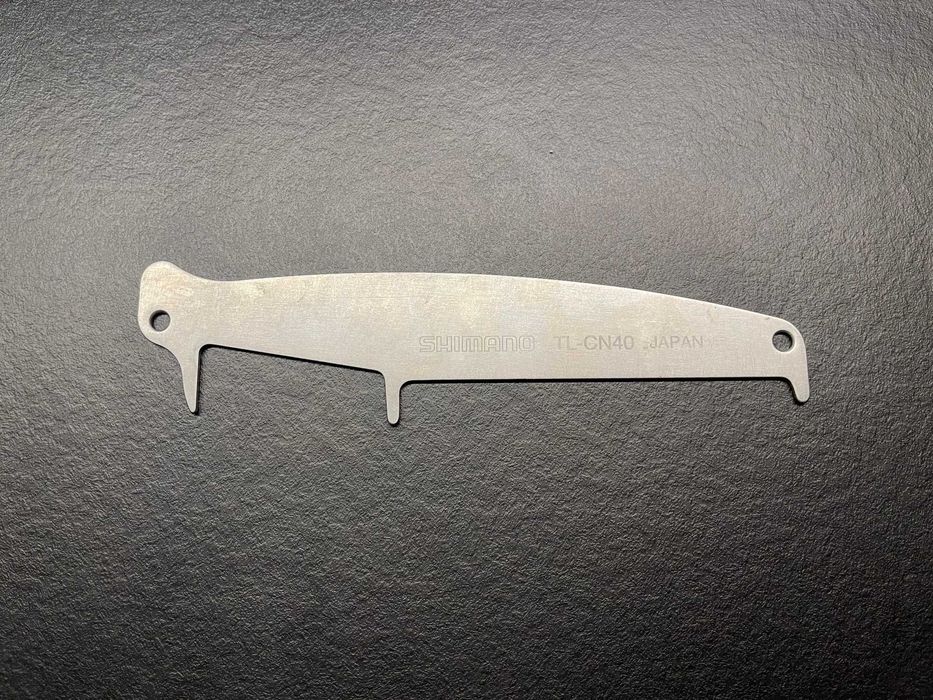 Wskaźnik zużycia łańcucha SHIMANO TL-CN40 [N-B19]