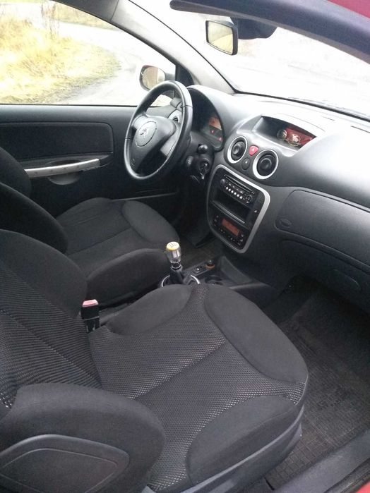 Citroen C2 VTR 1.1 benzyna 60 km