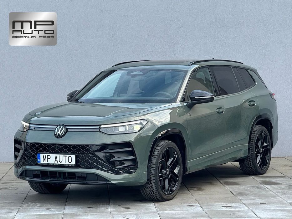 Volkswagen Tayron RLine 265KM SalonPL gwar. Panorama Harman/kardon headup VAT23%