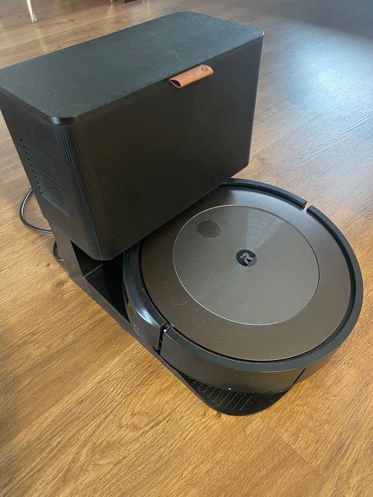 Aspirador Robot iRobot Roomba J9 plus + acessórios oficiais (3 filtros HEPA + escova lateral + 1 saco) Como novo!