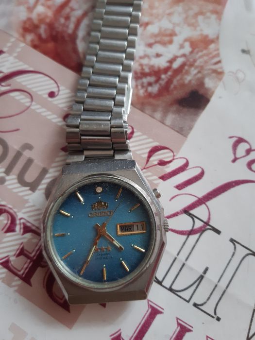 Годинник чоловічий ORIENT 3 CRYSTAL
