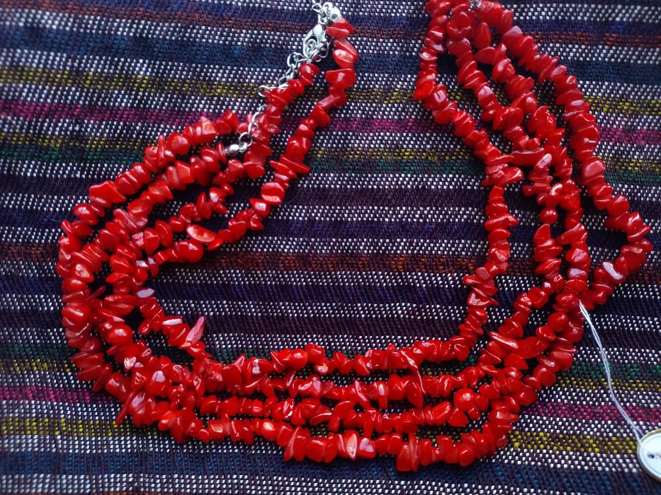 Коралі натуральні колючі