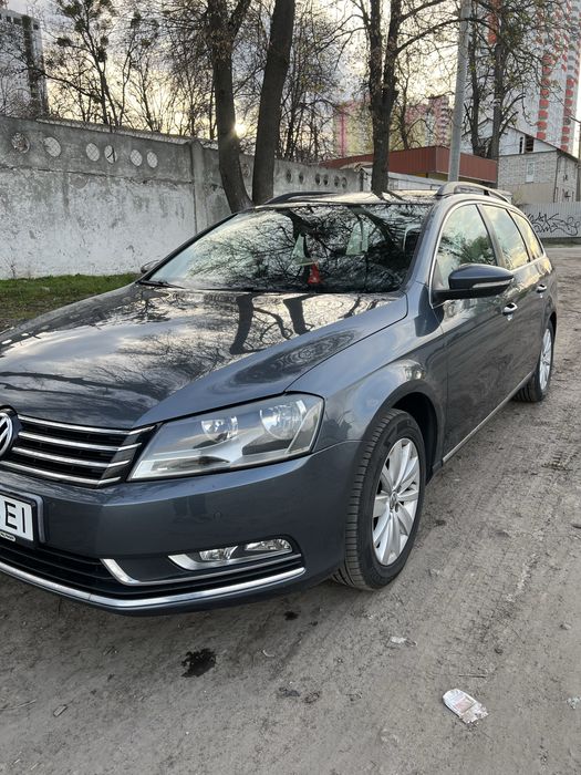 Продам VW Passat B7 2013 2.0 TDI CFFB