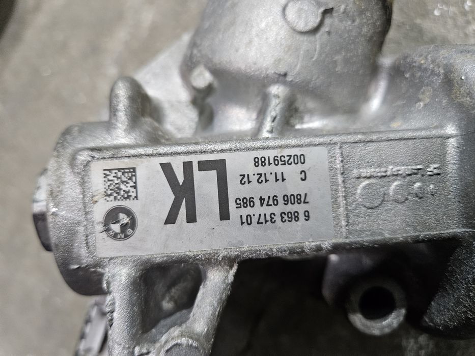 Caixa direção  bmw f20 f30 f32  LK