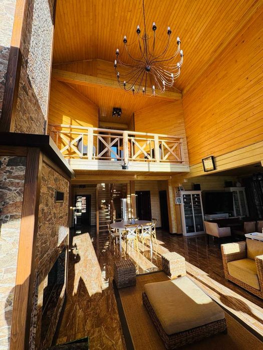 Продаж котеджу-шале (будинок) у с.Задільське, біля лісу, є ВІДЕО..