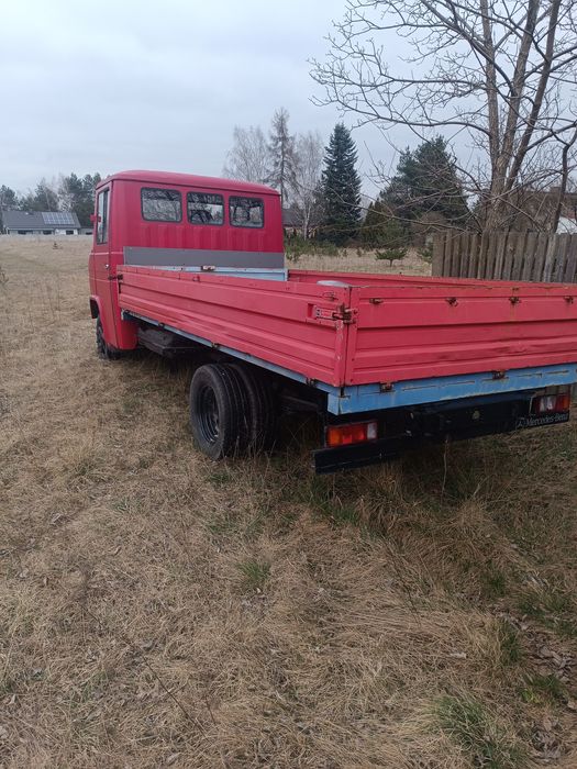 Mercedes 406 stara kaczka