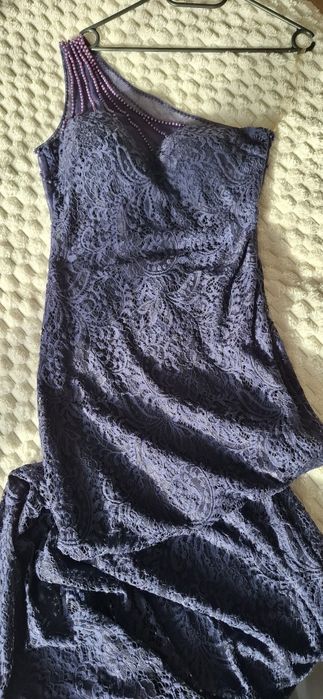 Sukienka granatowa rozmiar L