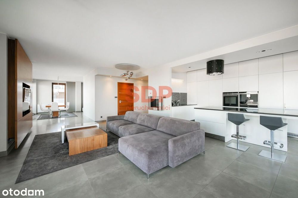Apartament z tarasem 220 m2|Angel Wings|Walońska