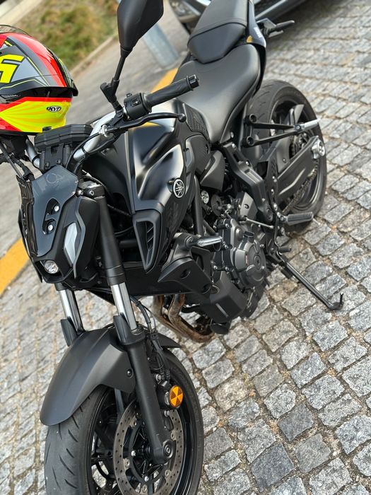 Yamaha MT 07 55 kW