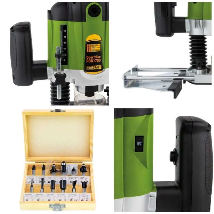 ProСraft POB1700  фрезер Интерскол