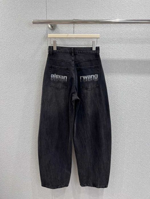 Alexander Wang джинси штани baggy rap pants ванг y2k sk8