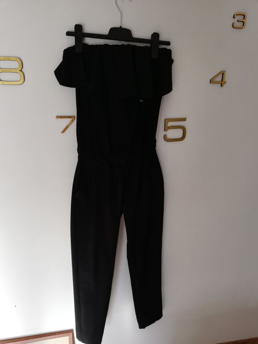 Kombinezon czarny