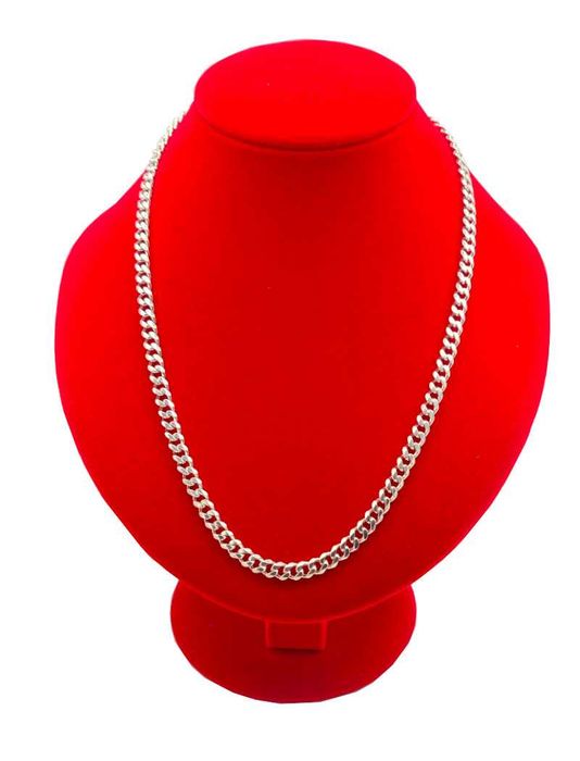 Srebrny łańcuszek 925p, 31,5g, dł. 54 cm