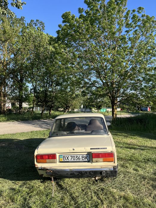 Продам ваз2107  находу
