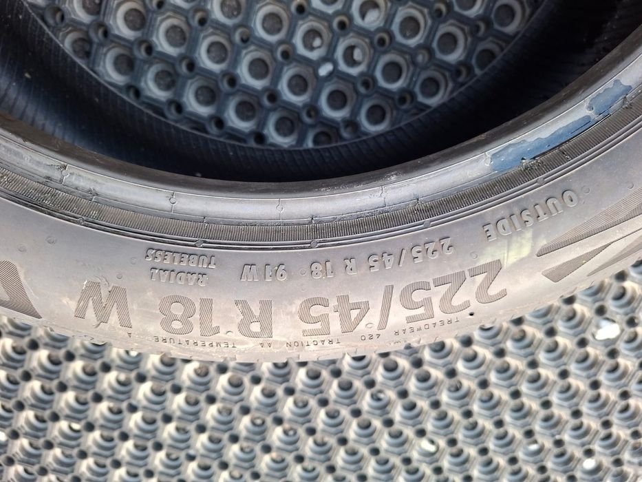 Opony letnie Continental EcoContact 6. 225/45r18 (91W) MO