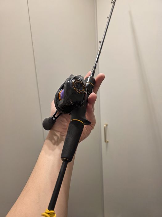 Casting abugarcia mass beat III 2.01m 1-10g bfs ul