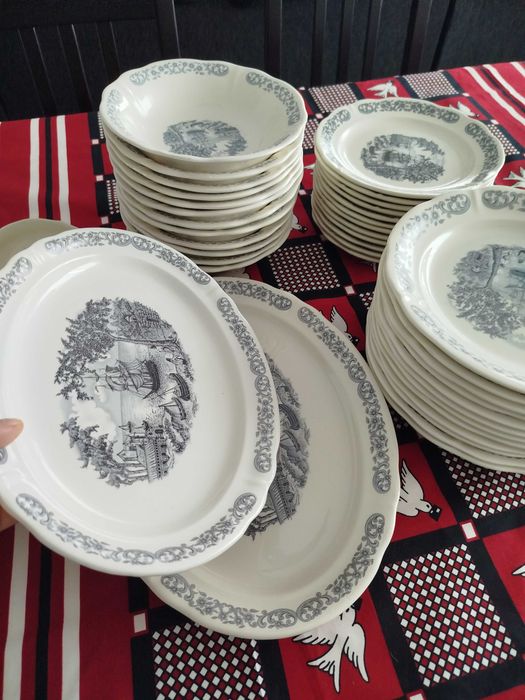 Serviço de jantar