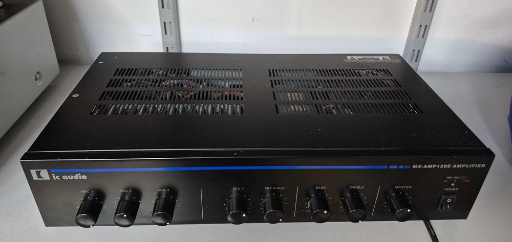Wzmacniacz mikrofonowy Ic Audio MX-AMP120E; Komis Jasło Igielna