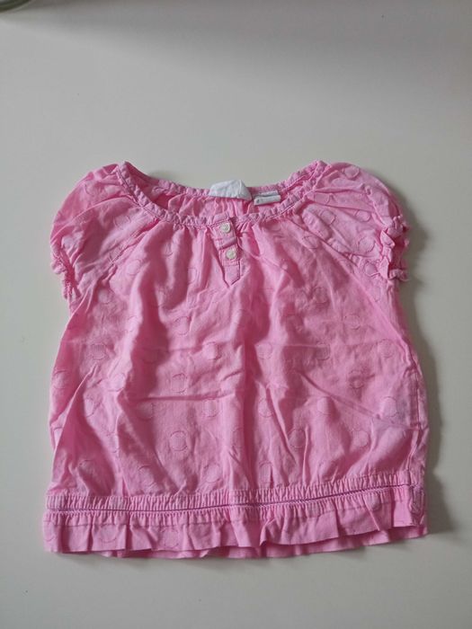 H&M koszulka bluzeczka dziecięca bawełna r 98
