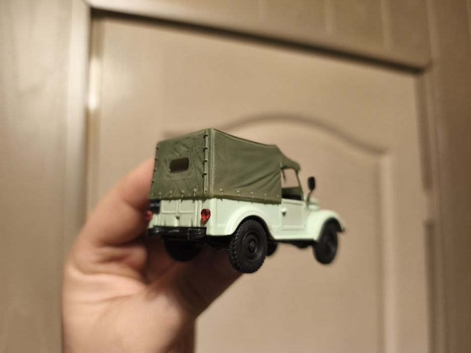 "Gaz 69, Kultowe auta PRL, skala 1:43, DeAgostini!"