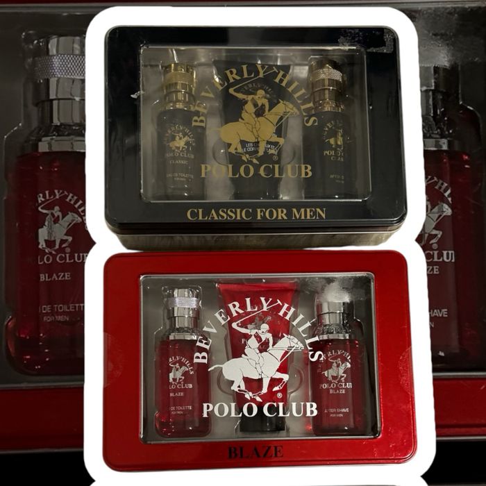 Подарунковий набір чоловічий мужской подарочный набор Polo Club