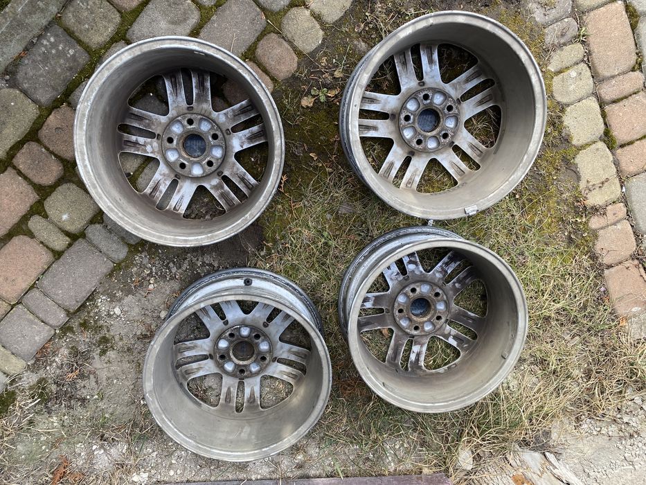 Диски  volkswagen R16 5/112 привезені з  Германии  не варені не криві
