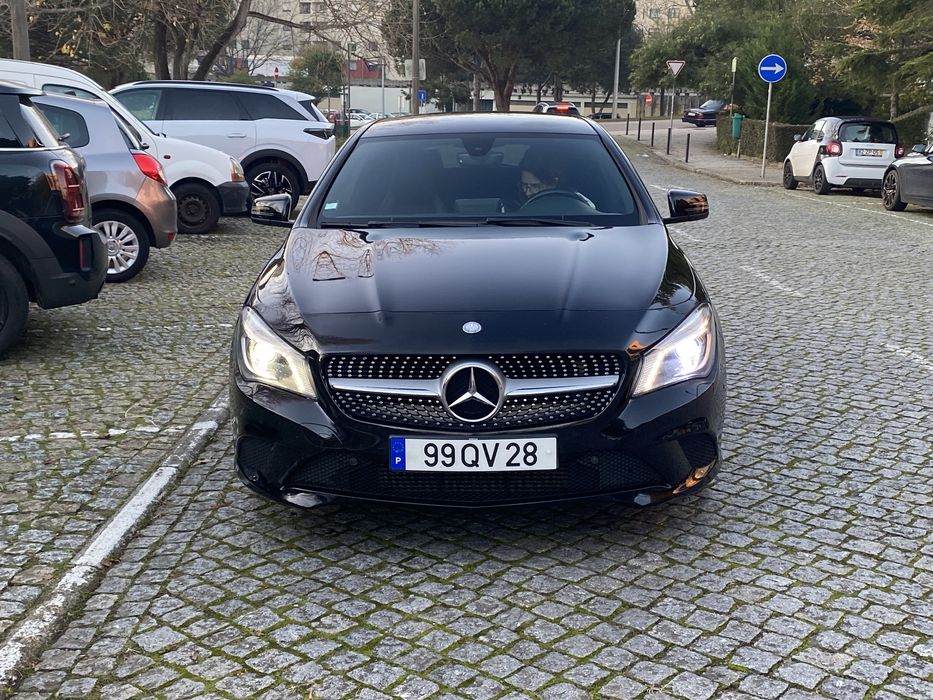 Mercedes CLA em otimo estado, 2 registos