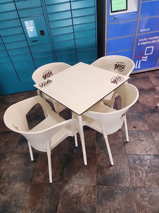 Conjunto Esplanada – 2 Mesas + 8 Cadeiras