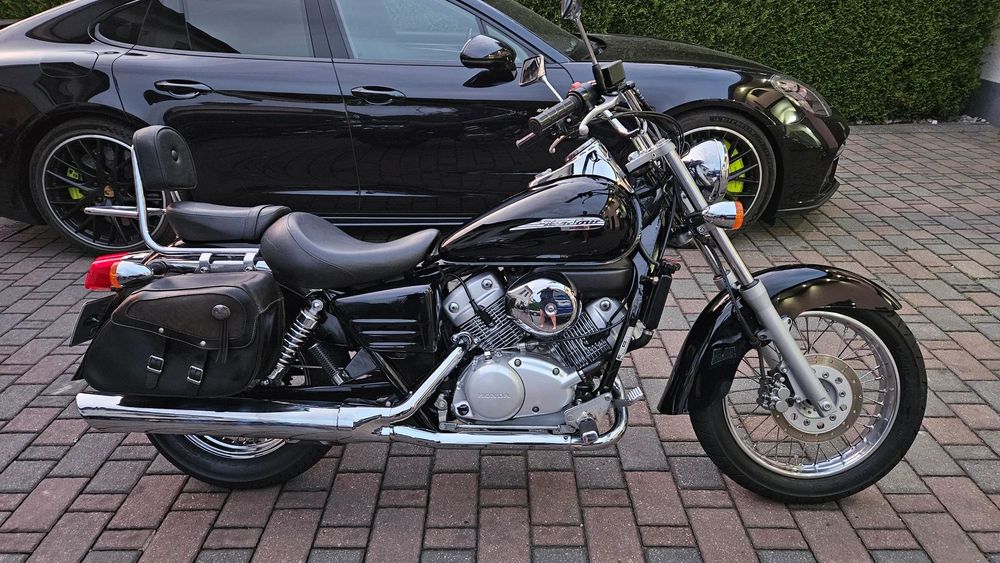 Honda Shadow 125 VT Tuning 170ccm 20KM