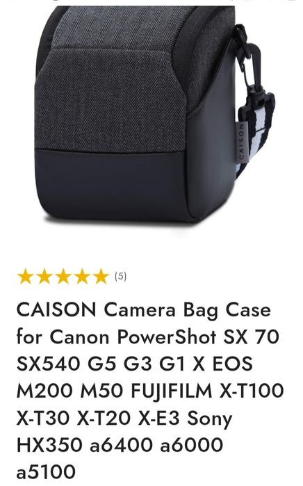 Сумка CAISON для камери