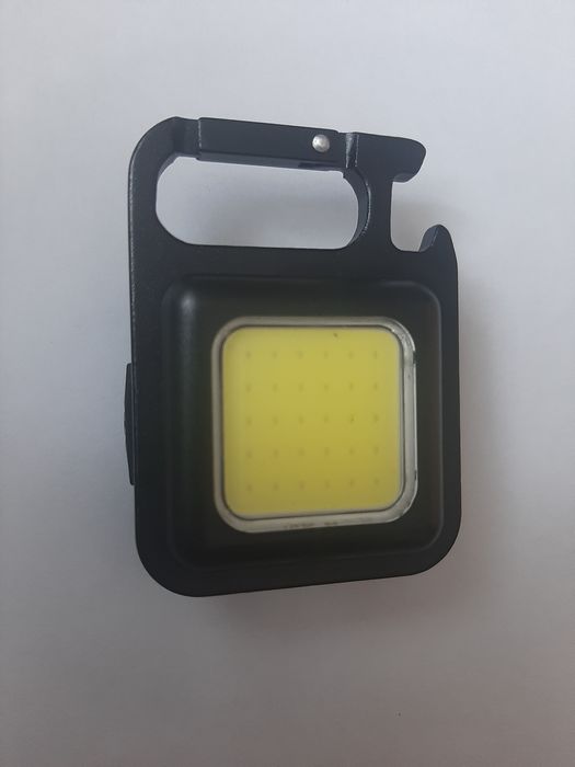 LED ліхтарик з USB зарядкою (біле світло)