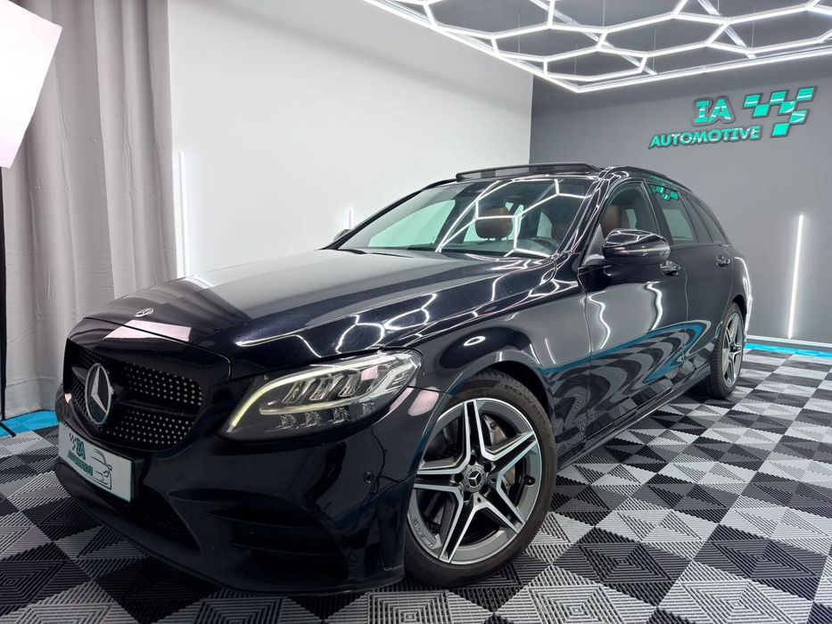 Mercedes-Benz C 300 d Station 9G-TRONIC AMG Line