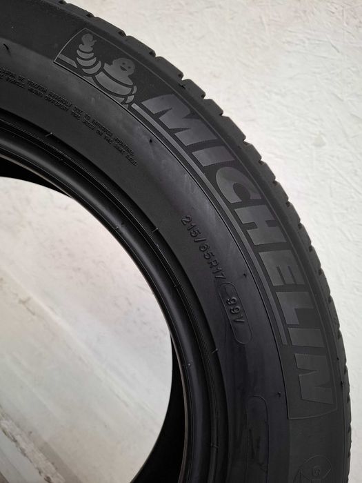 2x 215/65R17 Michelin Primacy 3  2x5mm i 2x 5,8mm 18r.