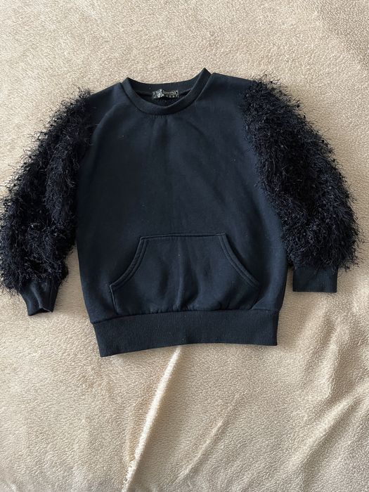 Теплий світшот для дівчинки 6-7 років